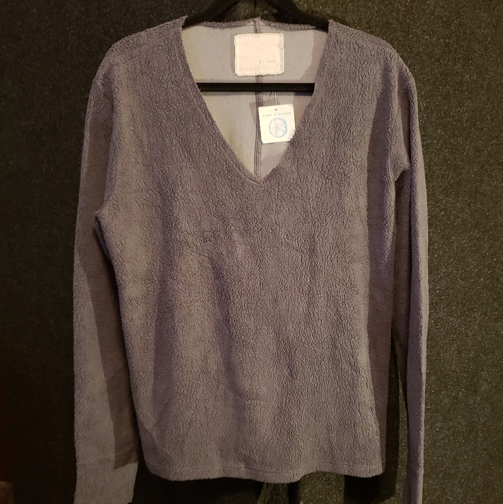 Lost & Found V Room Fleece